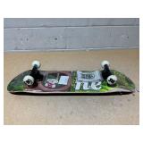 Sefulim 31 x 8 Inch Complete Skateboard 7 Layer Canadian Maple Double Kick Deck Concave Cruiser Trick Skateboard for Boys Girls Teens Adults Beginner