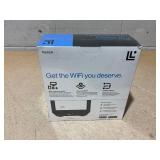 Linksys MR20EC (MR2000) | Dual-Band Mesh WiFi 6 Router | 3.0 (AX3000) Speeds | Connect 25+ Devices | 2,000 Sq Ft Coverage