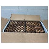 1 ft. x 1 ft. Acacia Wood Deck Tile in Brown (27-Pieces)