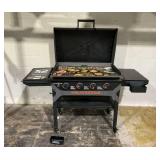 4-Burner Liquid Propane Outdoor Griddle