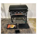 Blackstone Iron Forged 4 Burner Liquid Propane Outdoor Griddle (Missing Parts and accessories)