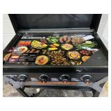 Blackstone Iron Forged 4 Burner Liquid Propane Outdoor Griddle (Missing Parts and accessories)