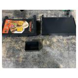 Blackstone Iron Forged 4 Burner Liquid Propane Outdoor Griddle (Missing Parts and accessories)