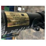 Jetson Shadow Electric 14" Fat Tire Bike (Turns on but does not run. Needs a charger)