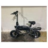 Jetson Shadow Electric 14" Fat Tire Bike (Turns on but does not run. Needs a charger)