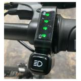 Jetson Shadow Electric 14" Fat Tire Bike (Turns on but does not run. Needs a charger)