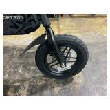 Jetson Shadow Electric 14" Fat Tire Bike (Turns on but does not run. Needs a charger)