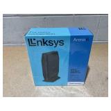 Linksys AX1800 Wi-Fi 6 Router Home Networking, Dual Band Wireless AX Gigabit WiFi Router, Speeds up to 1.8 Gbps and coverage 1,500 sq ft, Parental Controls, maximum 20 devices (E7350)