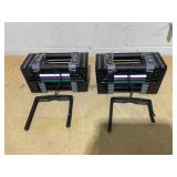 PowerBlock Elite EXP Stage 1 Adjustable Dumbbells Set of 2