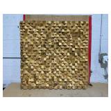 WD Handicrafts Furniture Wall Panel 30"x30"