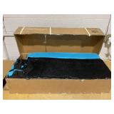 6 Feet Kids Entertaining Trampoline with Swing Safety Fence