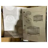 6 Feet Kids Entertaining Trampoline with Swing Safety Fence