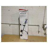 Maxfli 2-Wheel Push CartDimensions (collapsed): 36 x 16 x 14.5 Dimensions (open): 40.5 x 41 x 26.5