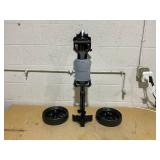 Maxfli 2-Wheel Push CartDimensions (collapsed): 36 x 16 x 14.5 Dimensions (open): 40.5 x 41 x 26.5