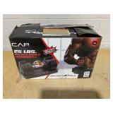 CAP Barbell 25lb. Adjustabell Dumbbell, Quick Select 5-25, Single