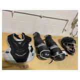 Easton Youth Gametime Elite 3-Box Catcher
