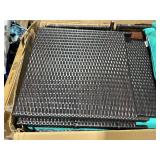 Sumyeg 3 Pieces Outdoor Patio Corner Rattan Sofa Set 3 -Piece Wicker Patio Conversation Set with Blue Cushions