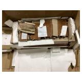 Calverson Brown 5 Drawer 29.88 in. Chest of Drawers