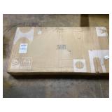 Costway Rectangle Outdoor Dining Table 54-in W x 59-in L