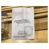 Queen Size Wood Bed Frame with Wooden Slats Support and Rubber Wood Legs