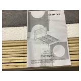 Giantex Bed Frame Wingback Headboard Queen