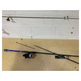 OKUMA Fin Chaser "X" Series Combos 2025 FNX-702MH-40BL        1BB        260/8, 220/10, 180/12        FNX-40BL        7