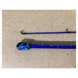OKUMA Fin Chaser "X" Series Combos 2025 FNX-702MH-40BL        1BB        260/8, 220/10, 180/12        FNX-40BL        7