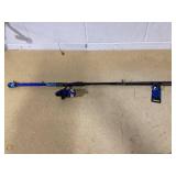 OKUMA Fin Chaser "X" Series Combos 2025 FNX-702MH-40BL        1BB        260/8, 220/10, 180/12        FNX-40BL        7