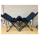 Stansport Heavy Duty Camp Cot Blue