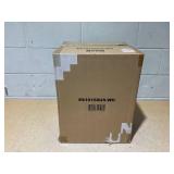 Costway Bathroom Towel Warmer Bucket with Fragrance Holder & Auto Shut Off White