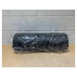 ForPro Professional Collection Jumbo Full Round Bolster Pillow, Black, Oil and Stain-Resistant, for Massage and Yoga, 9 R x 26 L