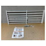 Malier Indoor Dog Gate with Door, 26-41" Extra Wide Full Metal Pet Gate Short Dog Gate for Stairs, Pressure Mount 14