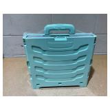 Portable & Foldable Rolling Crate