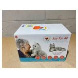 JOY FOR ALL Companion Pet for Seniors - Lifelike Animatronic Cat - Realistic Soft-Touch Fur & Purring - Therapy Stuffed Animal - Toy for Alzheimer