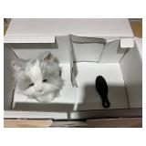JOY FOR ALL Companion Pet for Seniors - Lifelike Animatronic Cat - Realistic Soft-Touch Fur & Purring - Therapy Stuffed Animal - Toy for Alzheimer