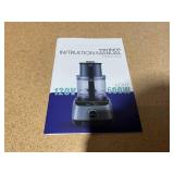 Maydarol 14 Cup Food Processor, French-Fry-Cutter, Blending, Mixing, Shredding, and Slicing, Meat and Vegetable Chopping, Doughing for Home Use, Mincing, and Pureeing,4 Speeds, 120V 600W HGM-410