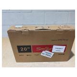 Jexiop 20 Inch Smart Tv for Basement or Rv Camper Powered by webOS Hub Netflix, YouTube, Prime Video