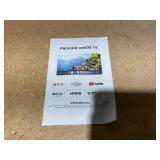 Jexiop 20 Inch Smart Tv for Basement or Rv Camper Powered by webOS Hub Netflix, YouTube, Prime Video