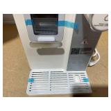 NEESMOCO Ice Maker Water Filter Dispenser, 3 in1 Countertop Instant Hot & Cold Water -7 Stage Purification with Remineralization 7 Temperature & 5 Dispensing Volume Options Portable No Installation.
