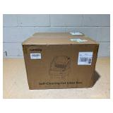 Lohhuby Automatic Cat Litter Box Self Cleaning - App Control, Open-Design, Smart Health Monitor, Suitable for Medium Cats and Kittens, Anti-Pinch Safety, Quiet Operation, A Trusted Companion for Life 