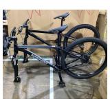 Set of 2 Nishiki Adult Colorado Mountain Bike  Black/Gray L Size Fits 5