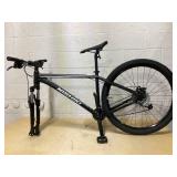 Set of 2 Nishiki Adult Colorado Mountain Bike  Black/Gray L Size Fits 5
