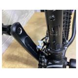 Set of 2 Nishiki Adult Colorado Mountain Bike  Black/Gray L Size Fits 5