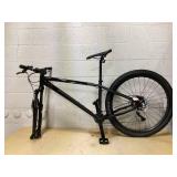 Set of 2 Nishiki Adult Colorado Mountain Bike  Black/Gray L Size Fits 5