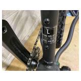 Set of 2 Nishiki Adult Colorado Mountain Bike  Black/Gray L Size Fits 5