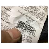 Kijaro Rok-Back Apex Rocker Chair Black