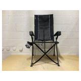 Kijaro Rok-Back Apex Rocker Chair Black