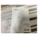 White Electric Standing Desk