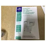 31 in. Toilet Safety Rail with Adjustable Height