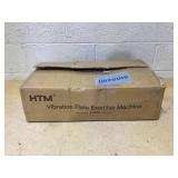 HTM Vibration Plate Exercise Machine - 180 Speed Levels & 300 lb Weight Capacity, Full Body Vibration Platform for Home Fitness, Toning & Relaxation